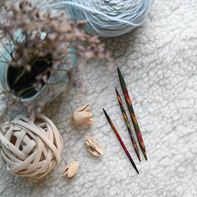 Symfonie Wood Cable Needles